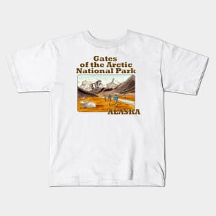 Gates of the Arctic National Park, Alaska Kids T-Shirt